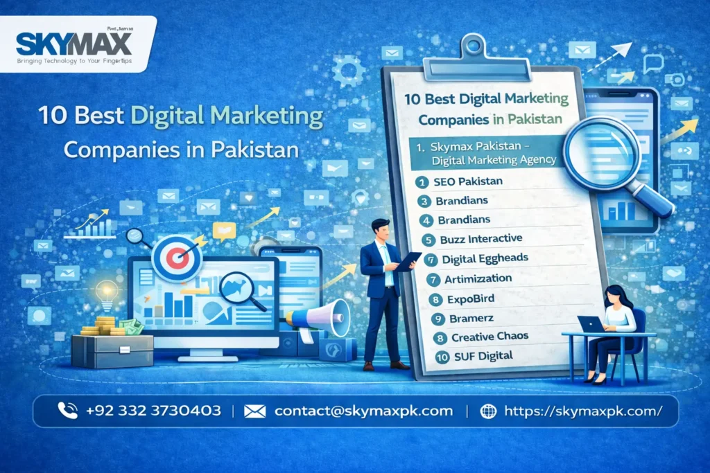 10 Best Digital Marketing Companies in Pakistan