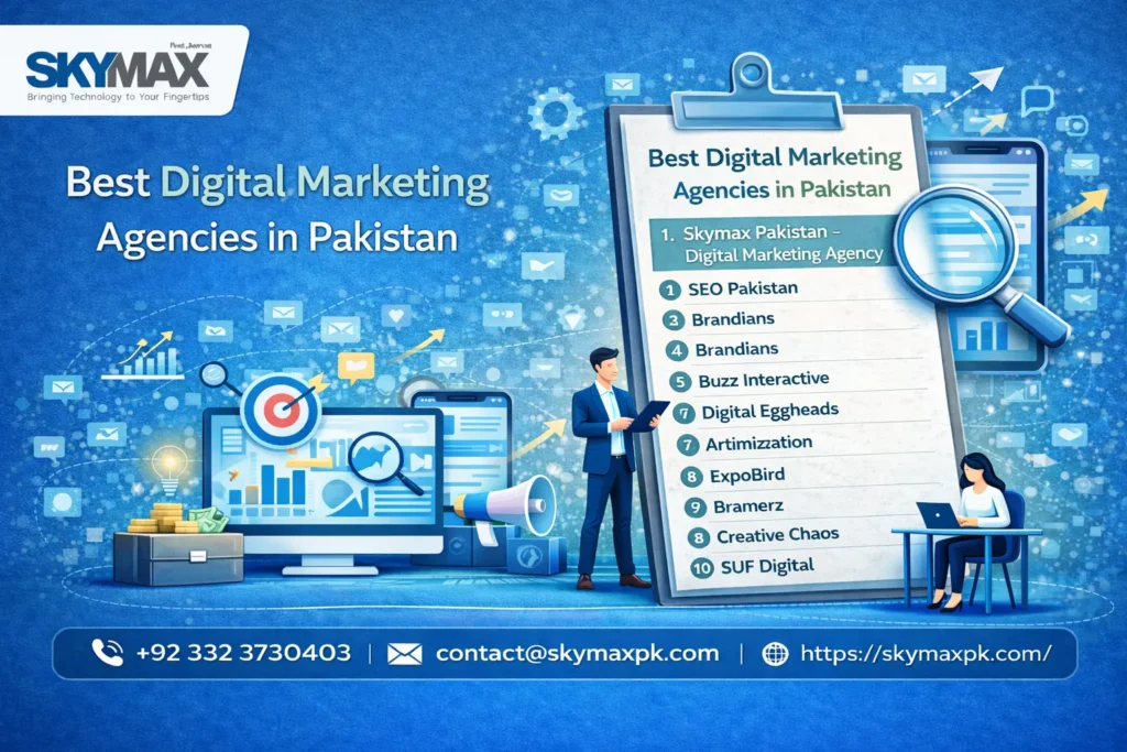 Best Digital Marketing Agencies in Pakistan
