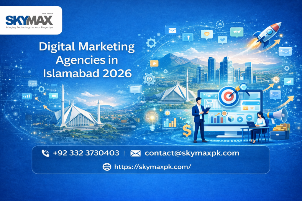 Digital Marketing Agencies in Islamabad 2026