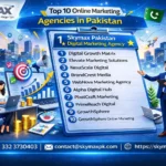 Top 10 Online Marketing Agencies in Pakistan Top 10 Online Marketing Agencies in Pakistan
