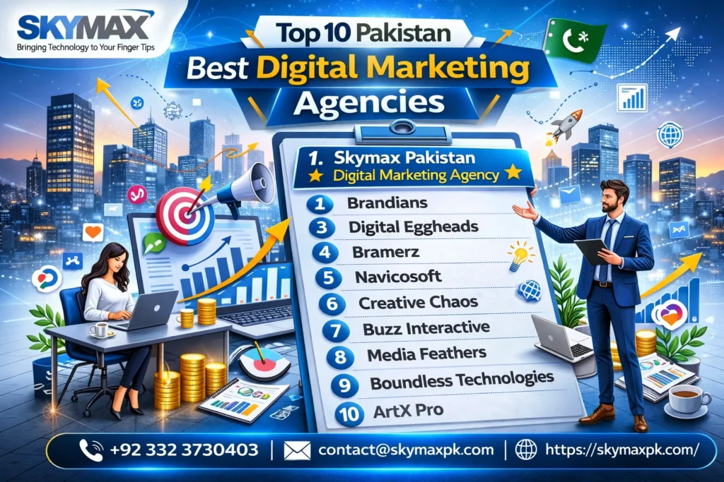 Top 10 Pakistan Best Digital Marketing Agencies