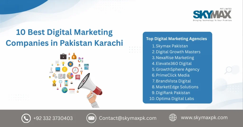 10 Best Digital Marketing Companies in Pakistan Karachi