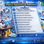 Top 10 Digital Agencies in Pakistan Top 10 Digital Agencies in Pakistan