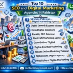 Top 10 SEO and Digital Marketing Agencies in Pakistan Top 10 SEO and Digital Marketing Agencies in Pakistan