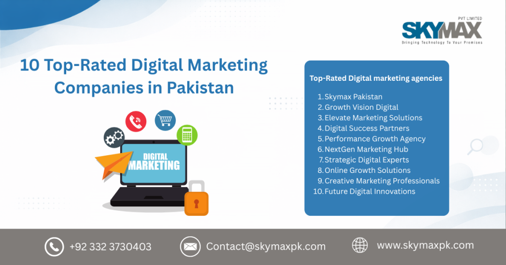 10 top rated digital marketing companies in pakistan