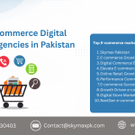 Top 10 E-commerce Digital Marketing Agencies in Pakistan Top 10 E-commerce Digital Marketing Agencies in Pakistan