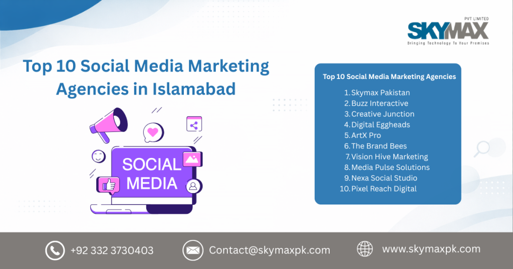 Top 10 Social Media Marketing Agencies in Islamabad