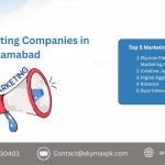 Top 5 Marketing Companies in Islamabad Top 5 Marketing Companies in Islamabad