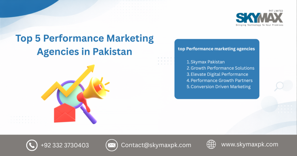 Top 5 Performance Marketing Agencies in Pakistan