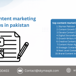 Top 10 Content Marketing Agencies in Pakistan Top 10 Content Marketing Agencies in Pakistan